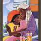 Wall Frame Espresso - Visitation - Deck by Br. Mickey McGrath, OSFS - Trinity Stores