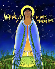 Metal Print - Wanikiya Jesus by M. McGrath
