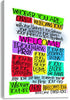 Canvas Print - Welcome Prayer by Br. Mickey McGrath, OSFS - Trinity Stores