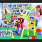 Wall Frame Black - We Should Live In This World by M. McGrath