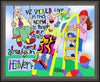 Wall Frame Espresso - We Should Live In This World by M. McGrath