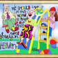 Wall Frame Gold - We Should Live In This World by M. McGrath