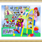 Wall Frame Gold, Matted - We Should Live In This World by M. McGrath
