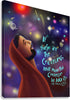 What Must the Creator be Like - Canvas Print