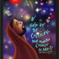 Wall Frame Black - What Must the Creator be Like by M. McGrath