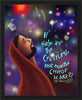 Wall Frame Black - What Must the Creator be Like by M. McGrath