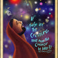 Wall Frame Gold - What Must the Creator be Like by M. McGrath