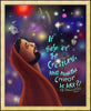 Wall Frame Gold - What Must the Creator be Like by M. McGrath