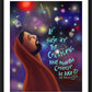 Wall Frame Black, Matted - What Must the Creator be Like by M. McGrath
