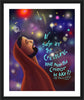 Wall Frame Black, Matted - What Must the Creator be Like by M. McGrath