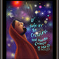 Wall Frame Espresso - What Must the Creator be Like by M. McGrath