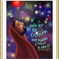 Wall Frame Gold, Matted - What Must the Creator be Like by M. McGrath