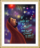 Wall Frame Gold, Matted - What Must the Creator be Like by M. McGrath