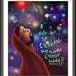 Wall Frame Espresso, Matted - What Must the Creator be Like by M. McGrath