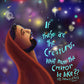 What Must the Creator be Like - Canvas Print