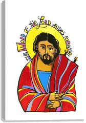 Canvas Print - Word of the Lord by M. McGrath