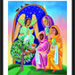 Wall Frame Black, Matted - Women at the Tomb by Br. Mickey McGrath, OSFS - Trinity Stores