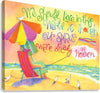 Canvas Print - We Should Live In This World by Br. Mickey McGrath, OSFS - Trinity Stores