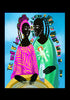 Women At The Well - Holy Card