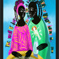 Wall Frame Black - Women At The Well by M. McGrath
