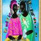 Wall Frame Gold - Women At The Well by M. McGrath