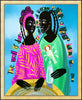 Wall Frame Gold - Women At The Well by M. McGrath