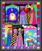 Wall Frame Espresso - Three Wise Women and Three Wise Men by M. McGrath
