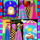 Three Wise Women and Three Wise Men - Canvas Print