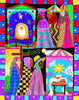 Three Wise Women and Three Wise Men - Metal Print