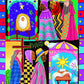 Three Wise Women and Three Wise Men - Note Card 