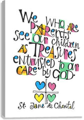 Canvas Print - We Who Are Parents by M. McGrath
