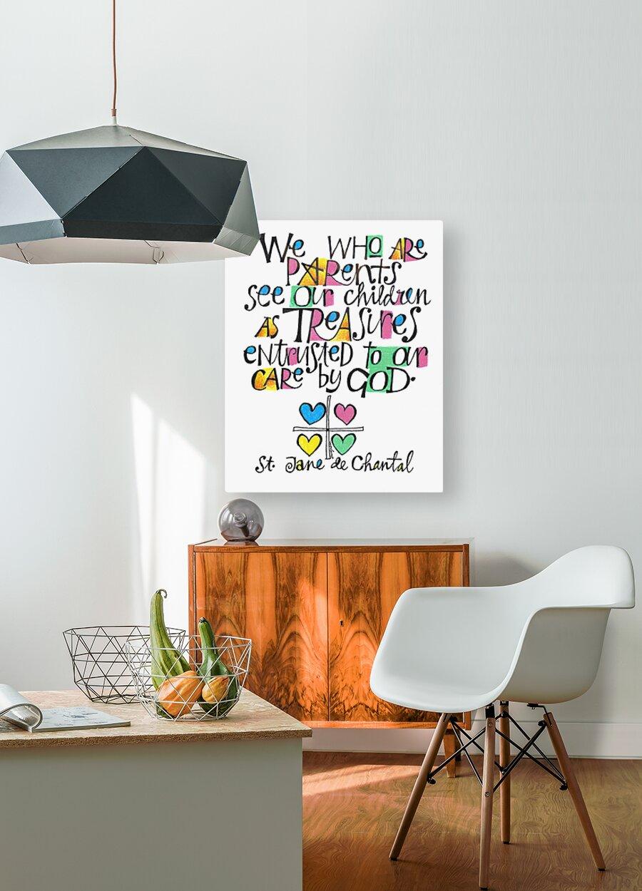 Metal Print - We Who Are Parents by M. McGrath