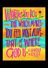 St. Ignatius Loyola Quote - Holy Card by Br. Mickey McGrath, OSFS - Trinity Stores
