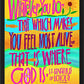 Wall Frame Black - St. Ignatius Loyola Quote by Br. Mickey McGrath, OSFS - Trinity Stores
