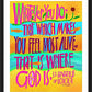 Wall Frame Black, Matted - St. Ignatius Loyola Quote by Br. Mickey McGrath, OSFS - Trinity Stores