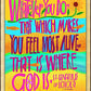 Wall Frame Gold - St. Ignatius Loyola Quote by Br. Mickey McGrath, OSFS - Trinity Stores