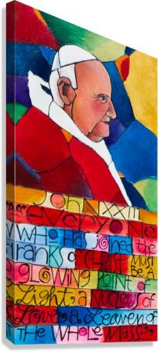 Canvas Print - St. John XXIII by M. McGrath