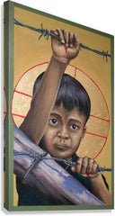 Canvas Print - Christ the Dreamer by M. Reyes