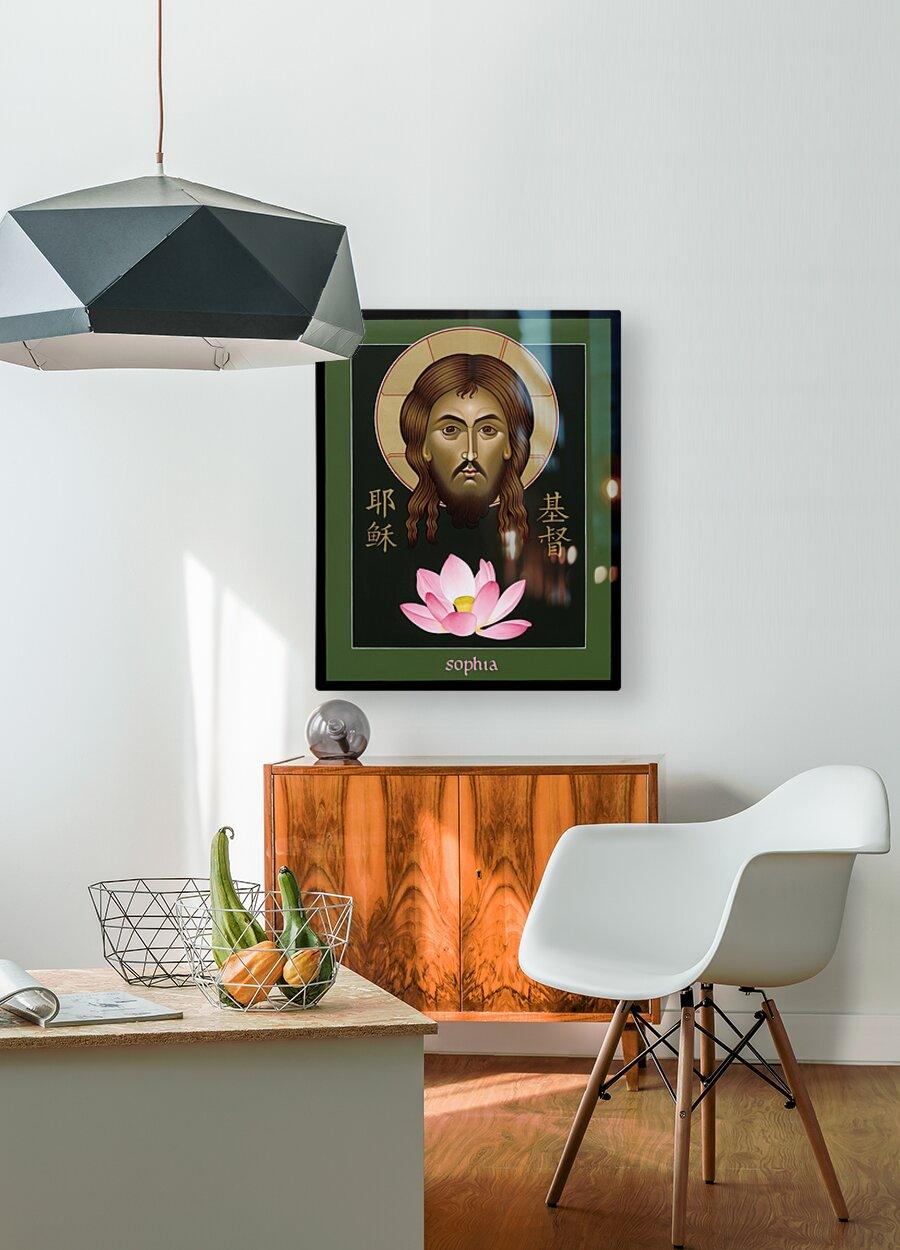 Metal Print - Christ Sophia: The Word of God by Fr. Michael Reyes, OFM - Trinity Stores