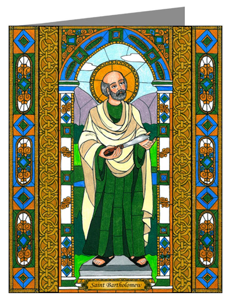 St. Bartholomew - Note Card