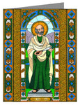 Note Card - St. Bartholomew by B. Nippert