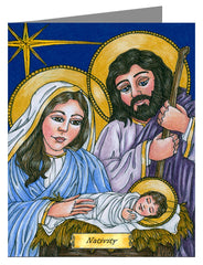 Note Card - Nativity by B. Nippert