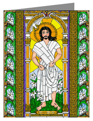 Note Card - Resurrection of Jesus by B. Nippert