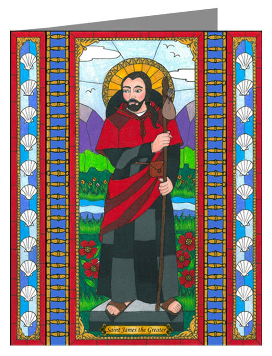 St. James the Greater - Note Card