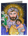 Note Card - St. Joseph by B. Nippert
