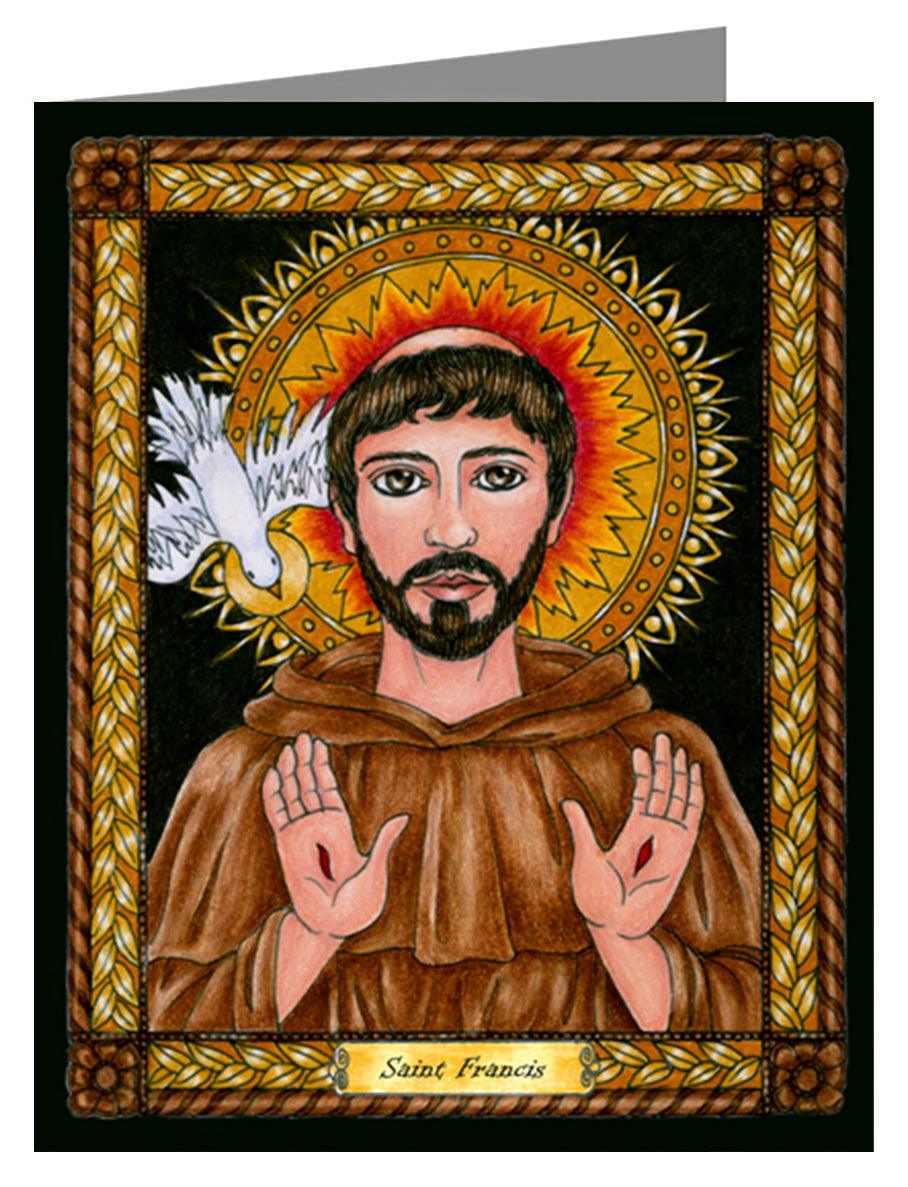 St. Francis of Assisi - Note Card by Brenda Nippert - Trinity Stores