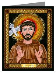 Note Card - St. Francis of Assisi by B. Nippert