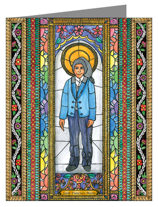 St. Francisco Marto - Note Card