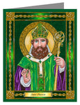 Note Card - St. Patrick by B. Nippert
