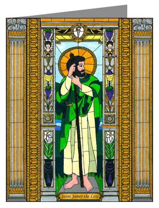 St. James the Less - Note Card